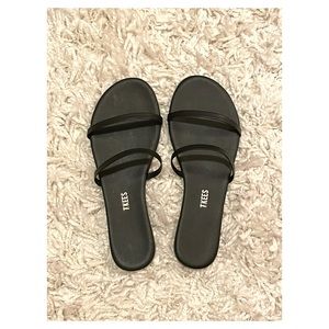 TKEES Leather Sandals